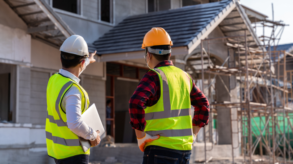 Prisoners Building Homes